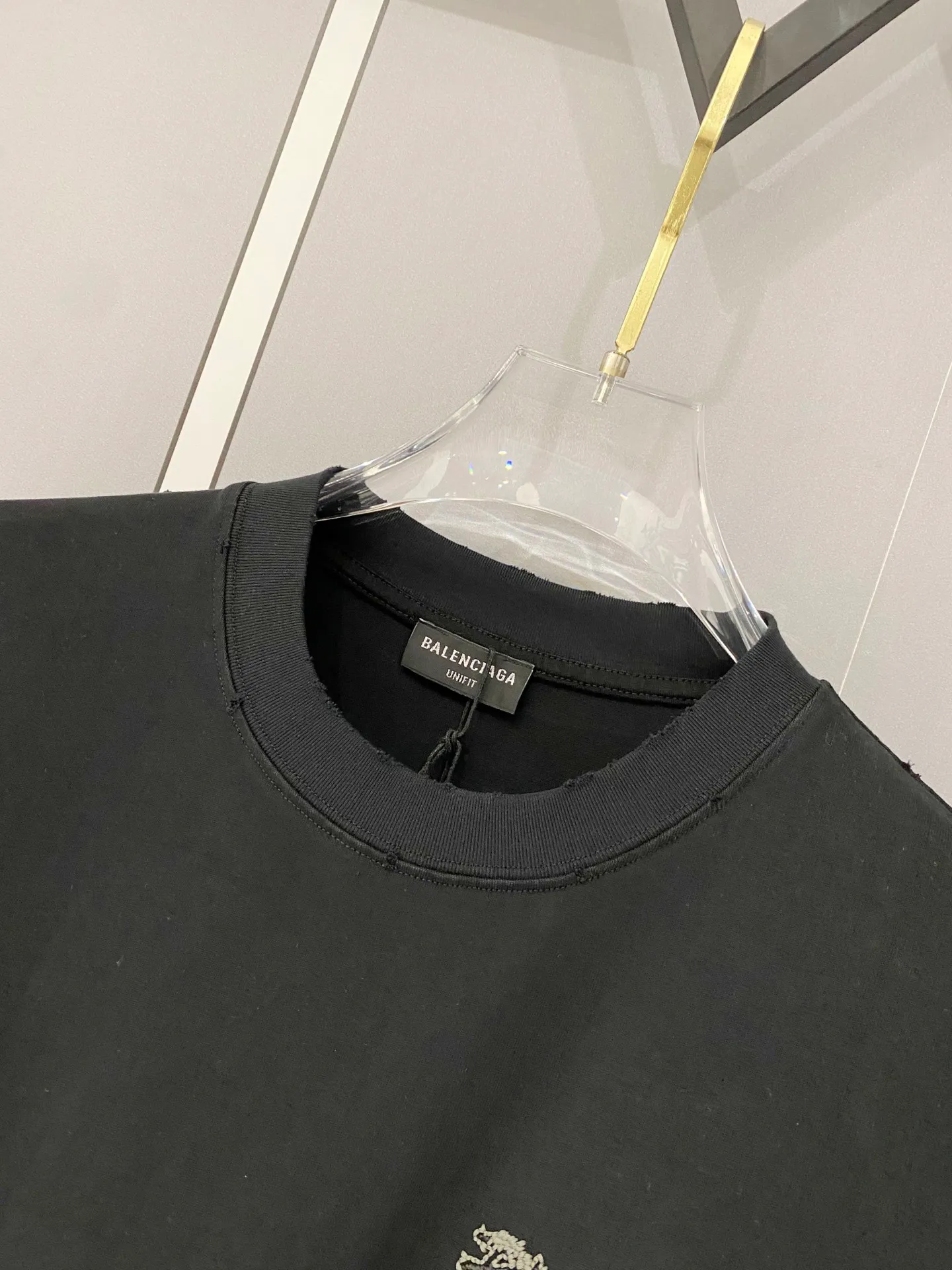 BALENCIAGA/ Quality 320 T Classic LOGO Same Style 2026ss Quality Versatile Quality : Black.White.Red. Size：S M L XL